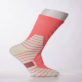 Customized size sports basketball socks outdoor riding striped tube socks quick-drying socks
